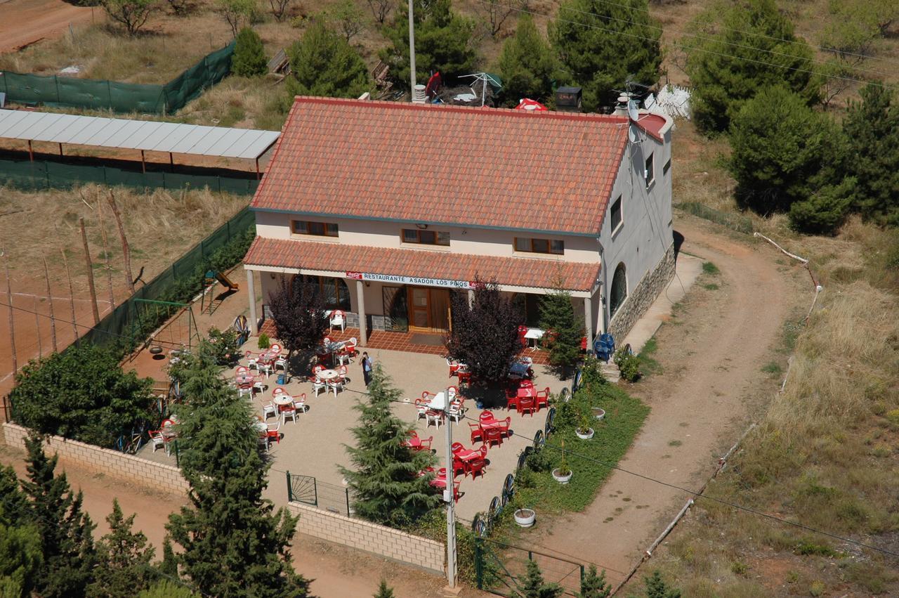 Hotel Hospederia Casa Martell Daroca Exteriér fotografie
